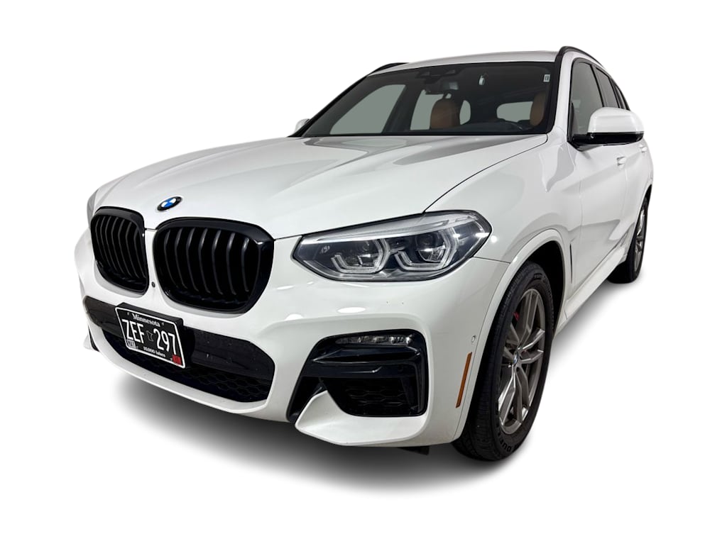 Thumbnail: 2021 BMW X3 - 10