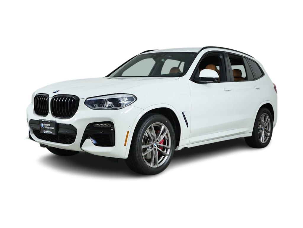 Used 2021 BMW X3 40i with VIN 5UXTY9C00M9F77250 for sale in Coon Rapids, Minnesota
