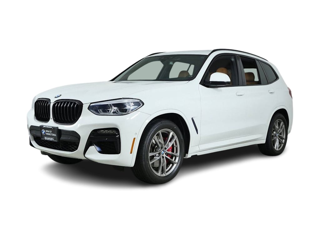 Used 2021 BMW X3 40i with VIN 5UXTY9C00M9F77250 for sale in Coon Rapids, Minnesota