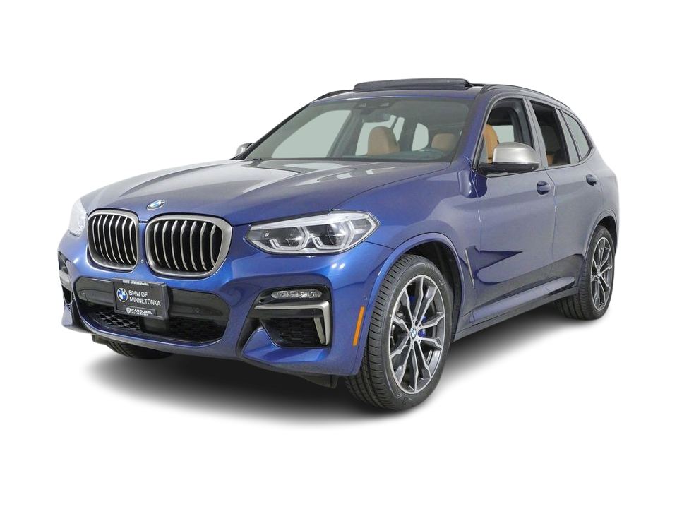 Used 2020 BMW X3 40i with VIN 5UXTY9C09LLE59585 for sale in Coon Rapids, Minnesota