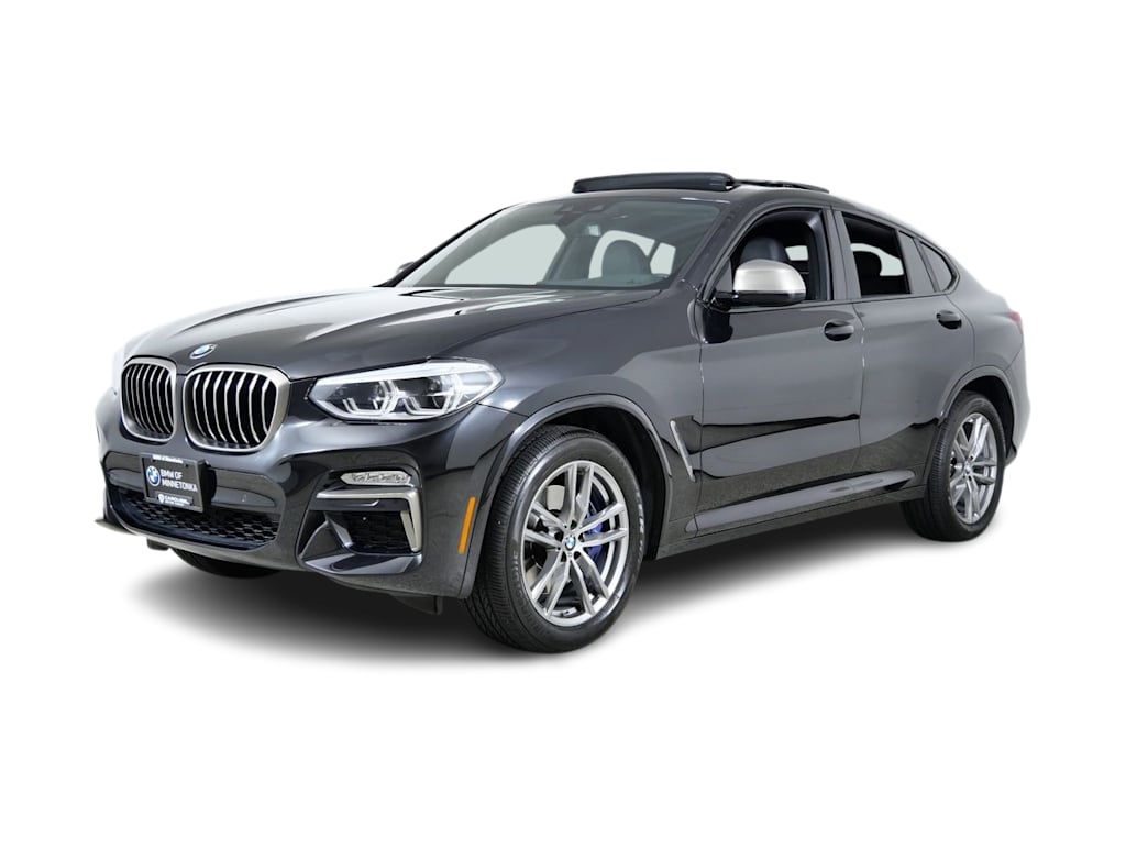 Used 2019 BMW X4 M40i with VIN 5UXUJ5C53KLJ64040 for sale in Maplewood, Minnesota