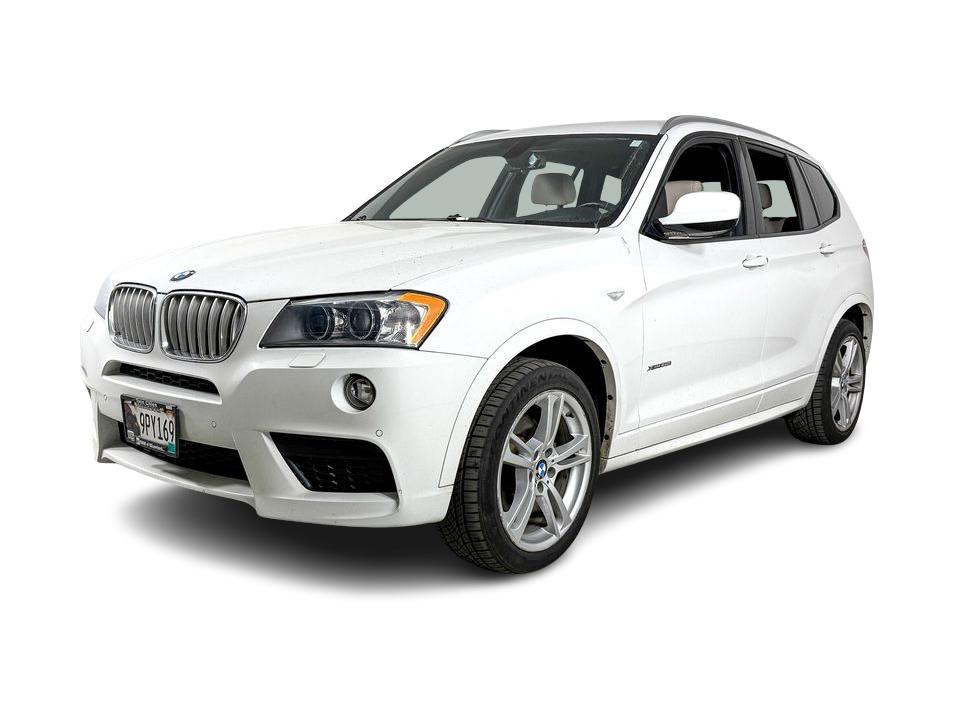 Used 2014 BMW X3 xDrive35i with VIN 5UXWX7C58E0E75443 for sale in Wayzata, Minnesota