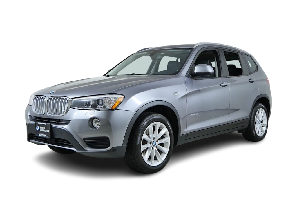 Used 2017 BMW X3 xDrive28i with VIN 5UXWX9C31H0W68707 for sale in Coon Rapids, Minnesota