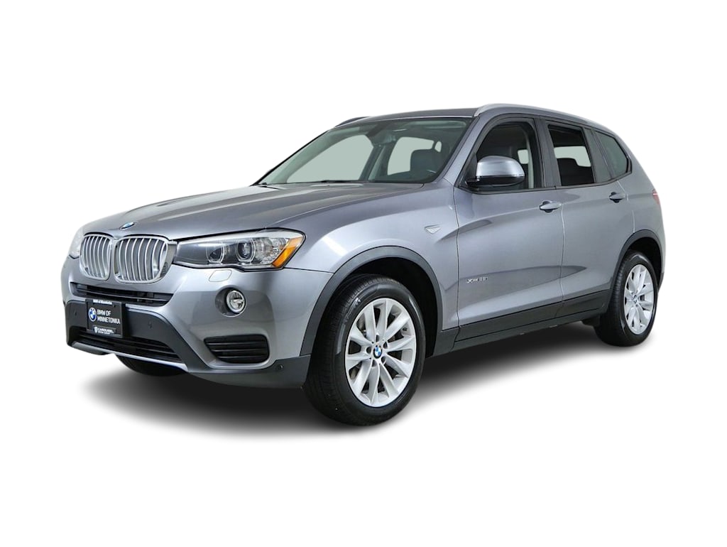 Used 2017 BMW X3 xDrive28i with VIN 5UXWX9C31H0W68707 for sale in Coon Rapids, Minnesota