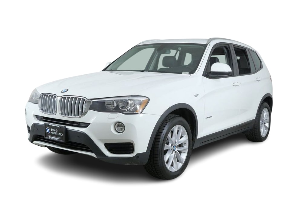Used 2017 BMW X3 xDrive28i with VIN 5UXWX9C32H0W70918 for sale in Casper, WY