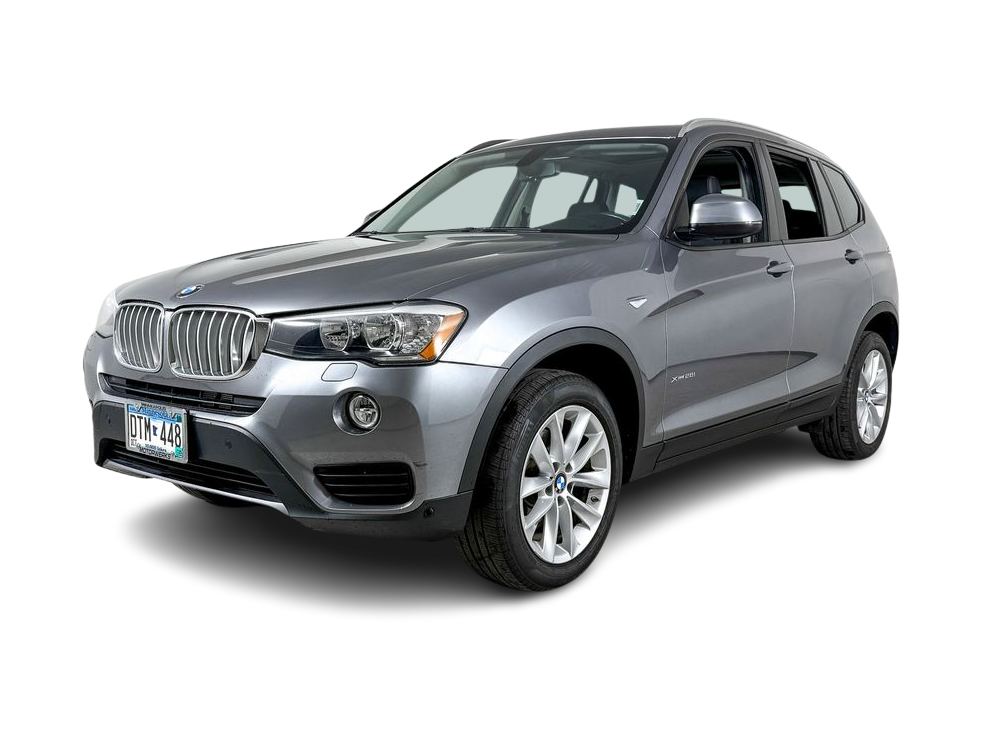 Used 2017 BMW X3 xDrive28i with VIN 5UXWX9C37H0T16683 for sale in Saint Paul, Minnesota