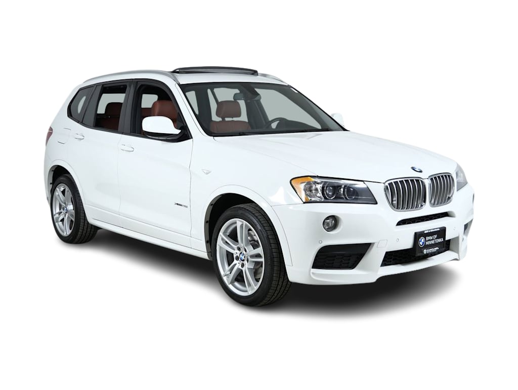 Thumbnail: 2013 BMW X3 - 18