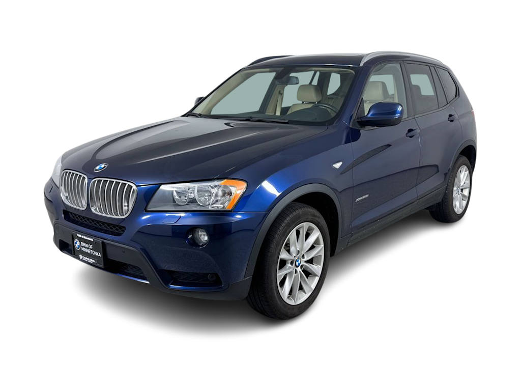 Used 2014 BMW X3 xDrive28i with VIN 5UXWX9C50E0D14791 for sale in Wayzata, Minnesota