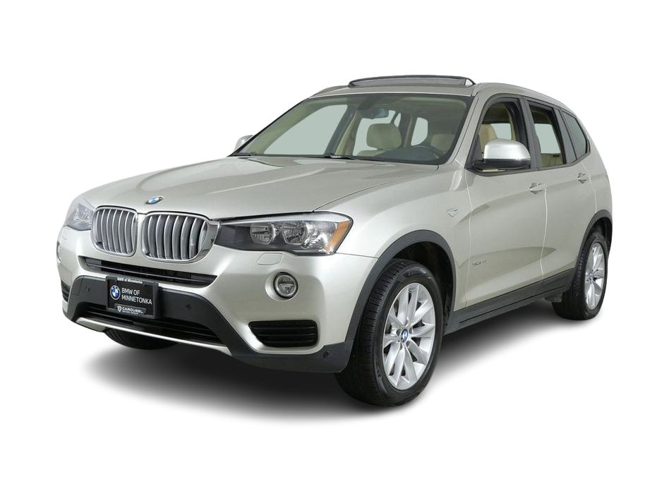 Used 2016 BMW X3 xDrive28i with VIN 5UXWX9C51G0D91768 for sale in Coon Rapids, Minnesota