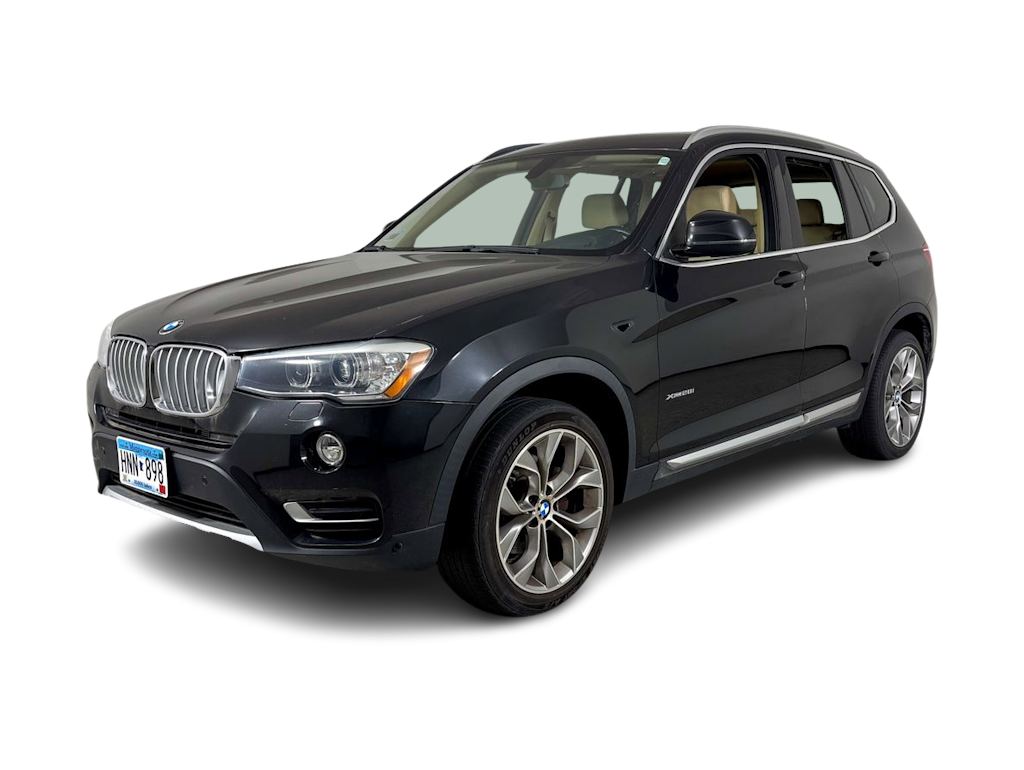 Used 2016 BMW X3 xDrive28i with VIN 5UXWX9C52G0D86188 for sale in Maplewood, Minnesota