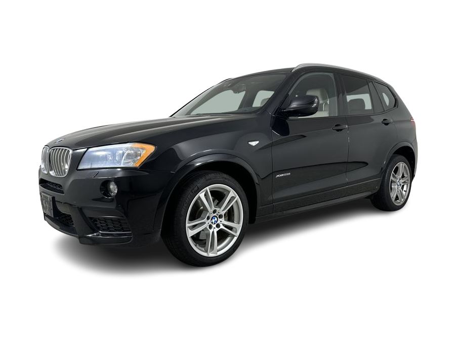 Thumbnail: 2014 BMW X3 - 10