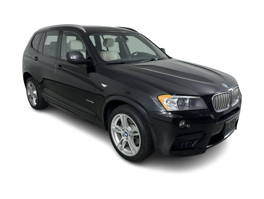 Thumbnail: 2014 BMW X3 - 9