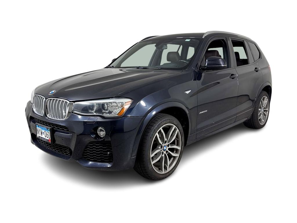 Used 2017 BMW X3 xDrive28i with VIN 5UXWX9C55H0D97820 for sale in Casper, WY