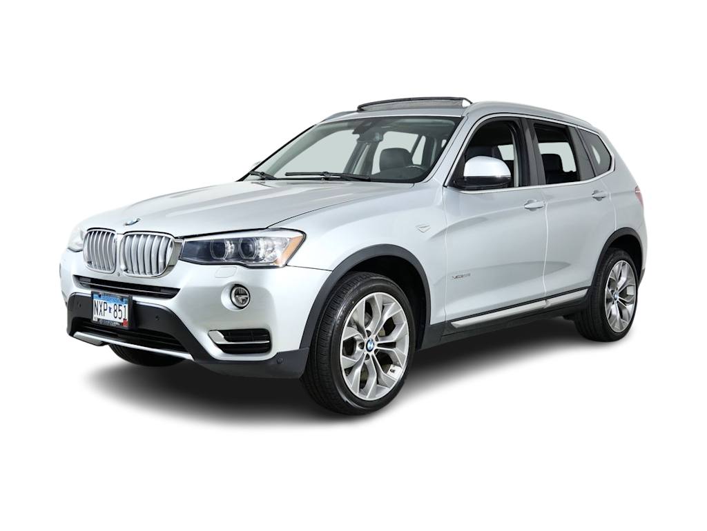 Used 2016 BMW X3 xDrive28i with VIN 5UXWX9C56G0D82404 for sale in Maplewood, Minnesota