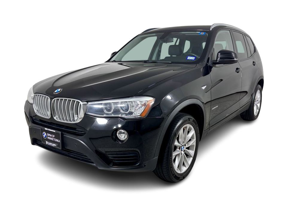 Used 2017 BMW X3 xDrive28i with VIN 5UXWX9C56H0T14666 for sale in Coon Rapids, Minnesota
