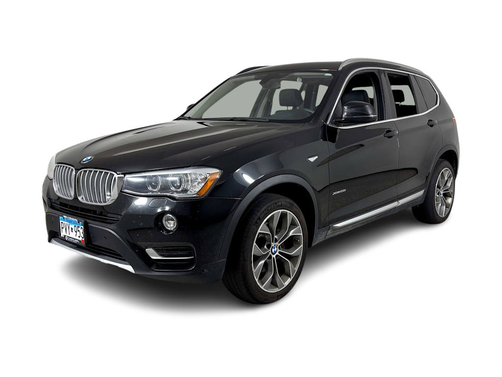Used 2016 BMW X3 xDrive28i with VIN 5UXWX9C57G0D85831 for sale in Maplewood, Minnesota