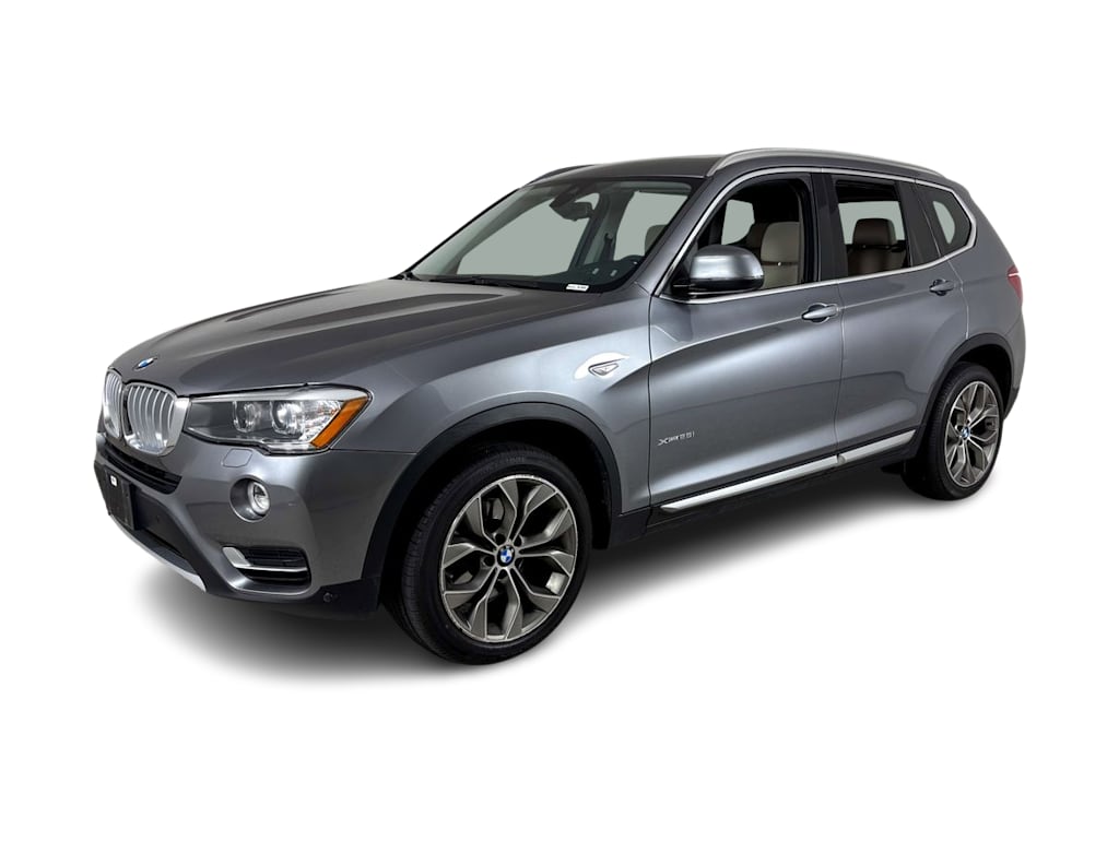 2016 BMW X3