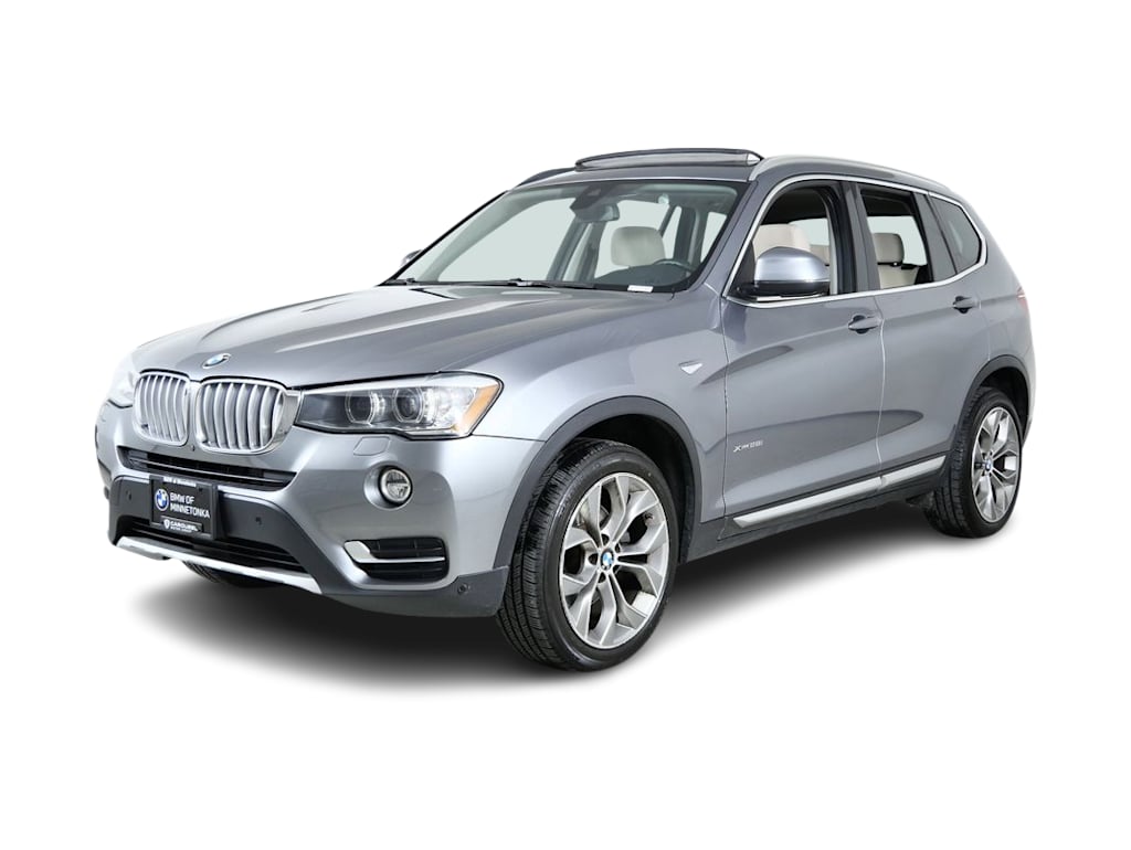 2016 BMW X3