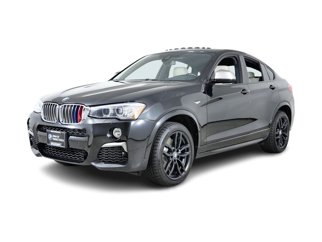 Used 2018 BMW X4 M40i with VIN 5UXXW7C51J0W65406 for sale in Maplewood, Minnesota