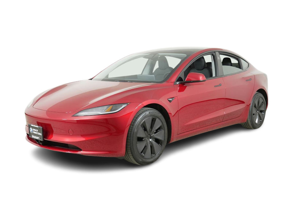 Used 2024 Tesla Model 3 Base with VIN 5YJ3E1EA2RF725507 for sale in Saint Paul, Minnesota