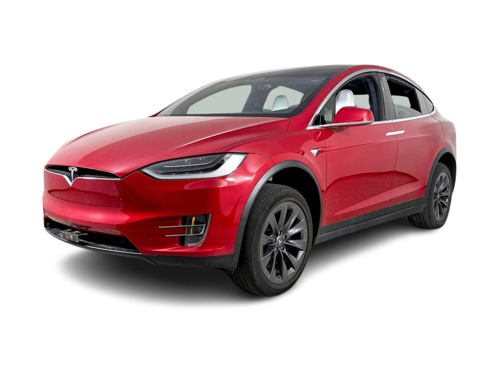 Used 2018 Tesla Model X 75D with VIN 5YJXCAE2XJF122180 for sale in Spokane, WA