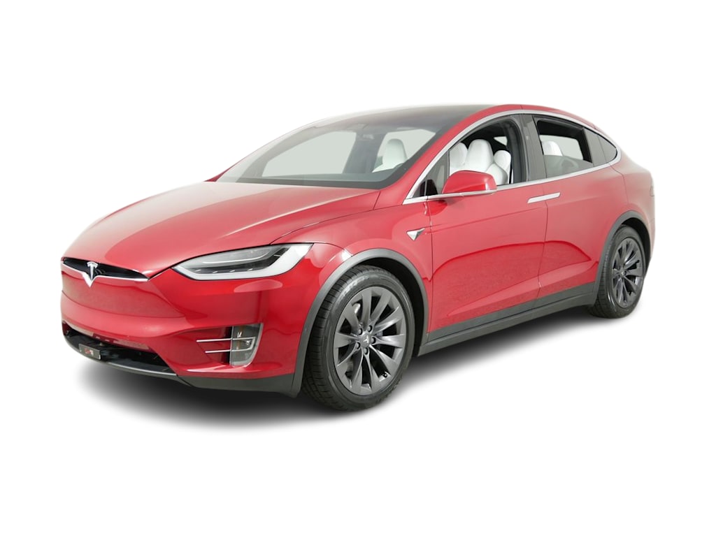 Used 2018 Tesla Model X 75D with VIN 5YJXCAE2XJF122180 for sale in Spokane, WA