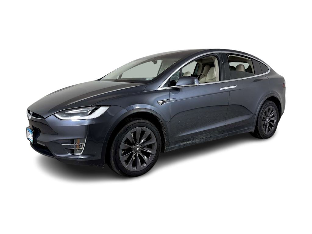 Used 2018 Tesla Model X 100D with VIN 5YJXCBE21JF121974 for sale in Maplewood, Minnesota
