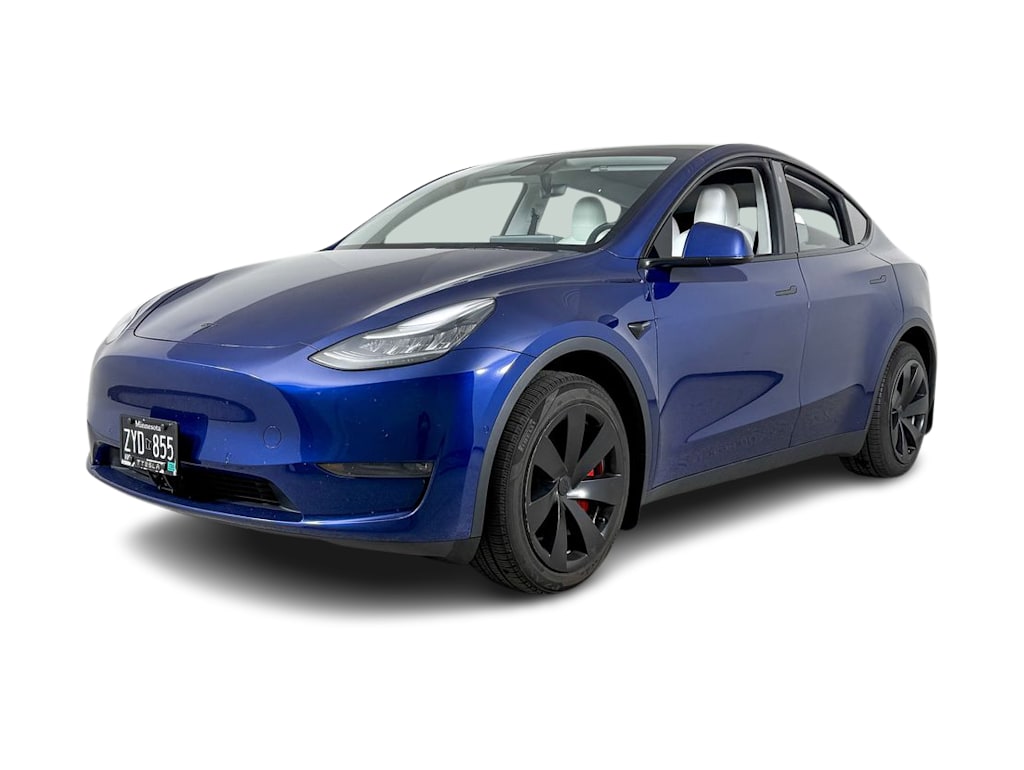 Used 2020 Tesla Model Y Long Range with VIN 5YJYGDEE1LF043584 for sale in Spokane, WA