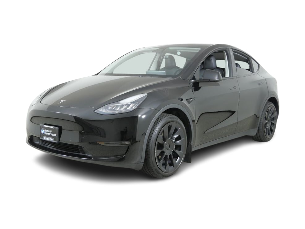 Used 2021 Tesla Model Y Long Range with VIN 5YJYGDEE4MF263836 for sale in Madison, WI