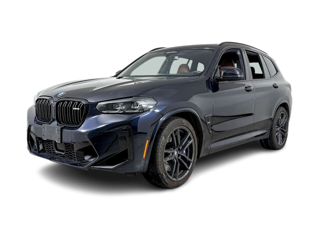 Used 2022 BMW X3 M Base with VIN 5YM13EC01N9M81259 for sale in Wayzata, Minnesota