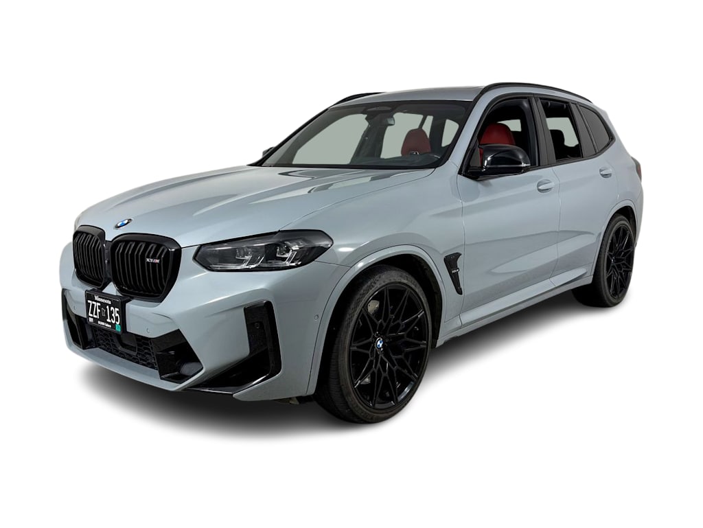 Used 2022 BMW X3 M Base with VIN 5YM13EC04N9K64191 for sale in Maplewood, Minnesota