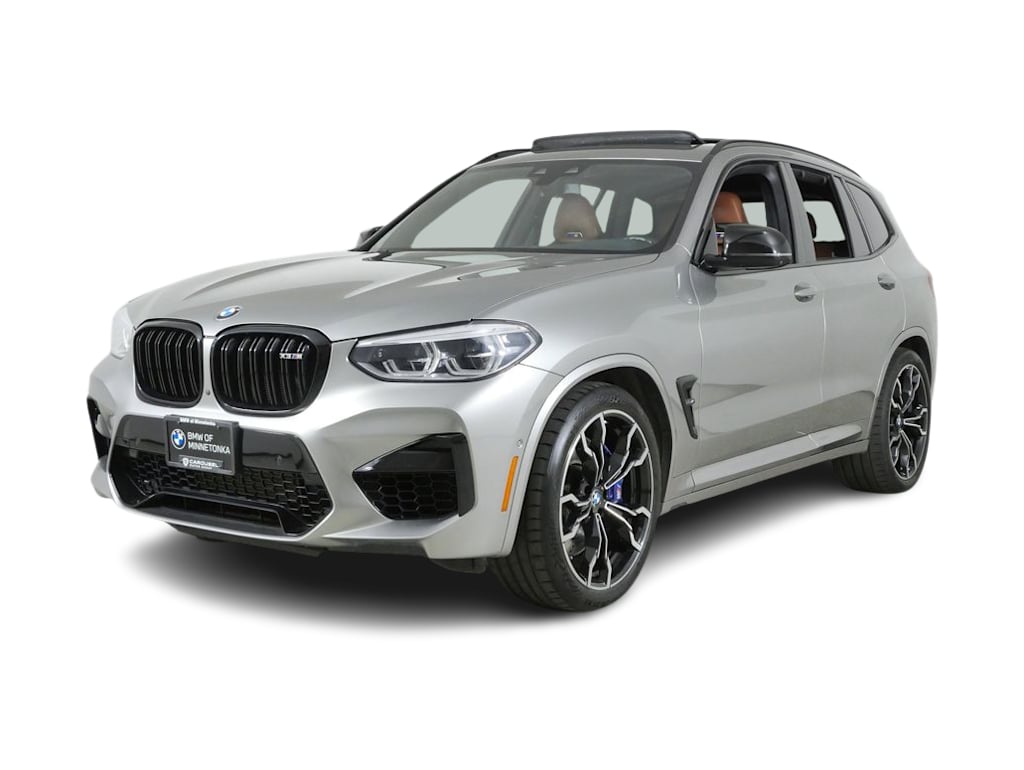 Used 2020 BMW X3 M Base with VIN 5YMTS0C00L9C70925 for sale in Coon Rapids, Minnesota