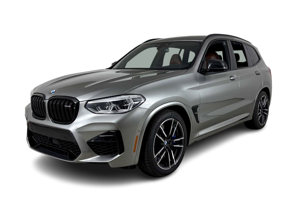 Used 2020 BMW X3 M Base with VIN 5YMTS0C09LLT10046 for sale in Maplewood, Minnesota
