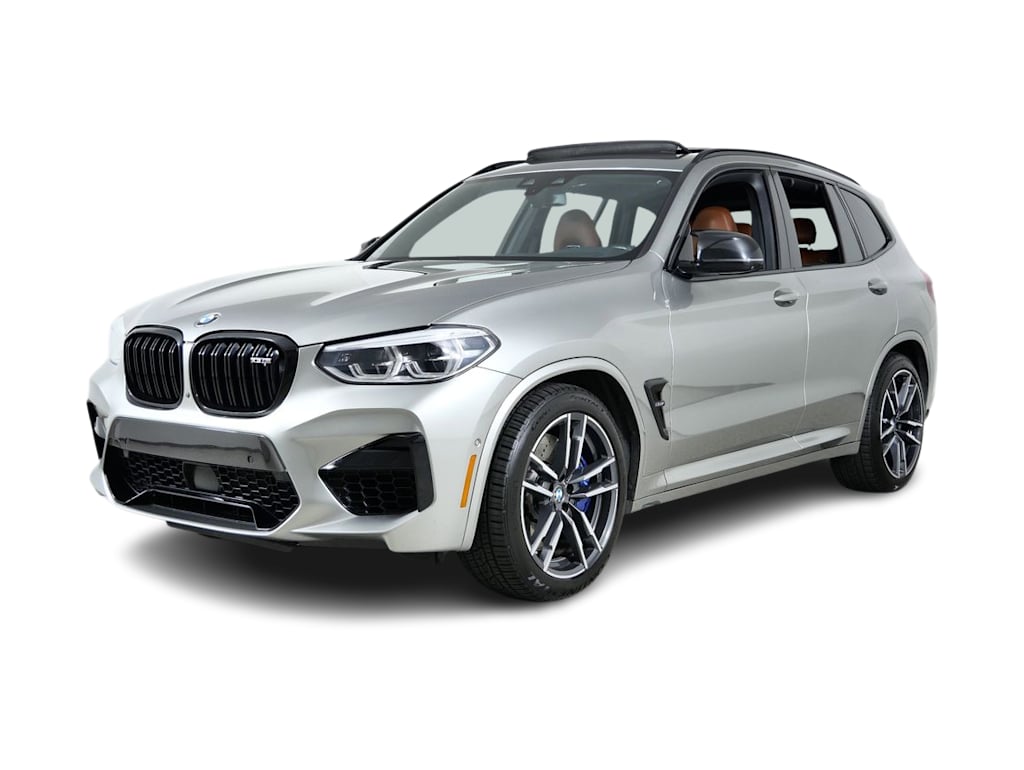 Used 2020 BMW X3 M Base with VIN 5YMTS0C09LLT10046 for sale in Maplewood, Minnesota