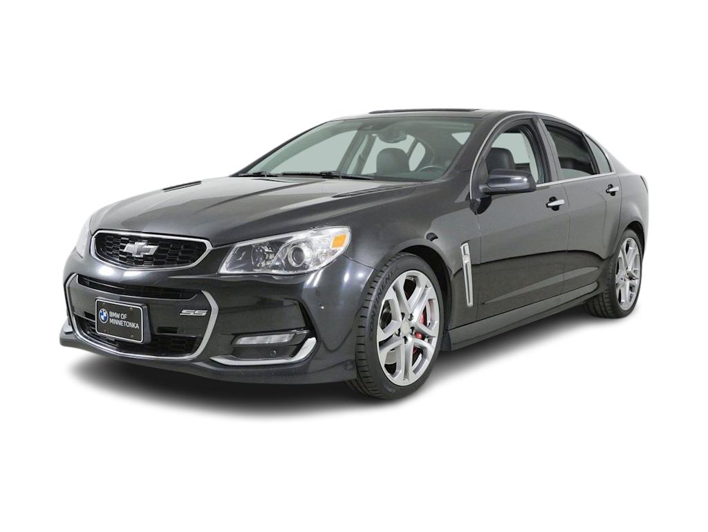 Used 2016 Chevrolet SS Base with VIN 6G3F15RW9GL216209 for sale in Coon Rapids, Minnesota