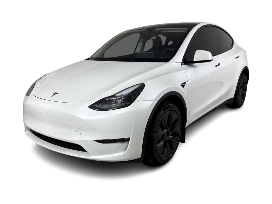 Used 2025 Tesla Model Y Long Range with VIN 7SAYGDEEXSF288868 for sale in Coon Rapids, Minnesota