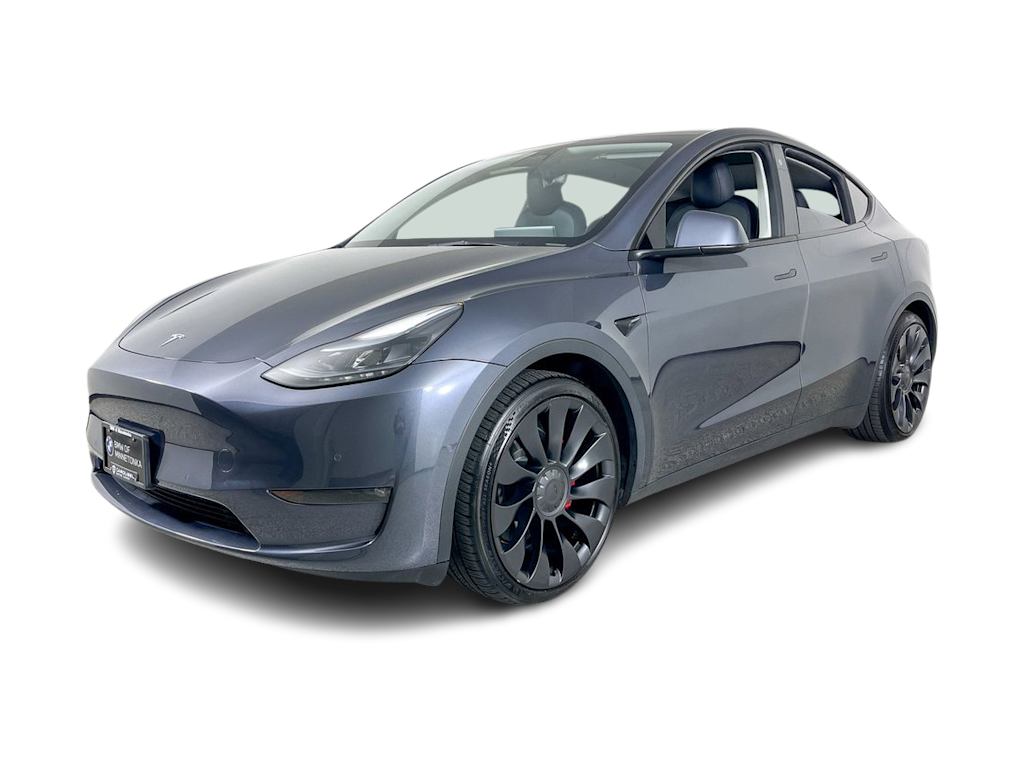 Used 2022 Tesla Model Y Performance with VIN 7SAYGDEF5NF538398 for sale in Minneapolis, Minnesota