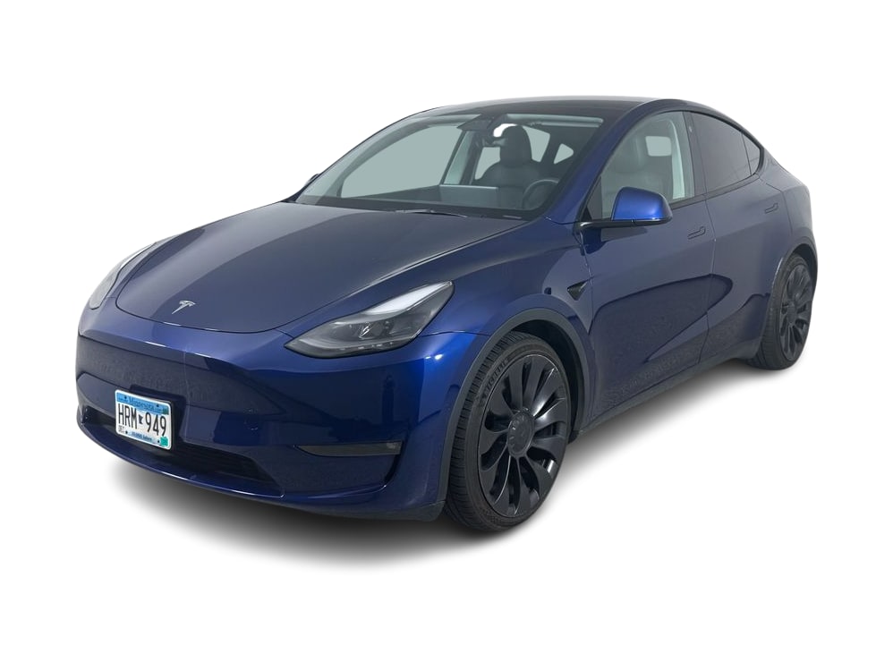 Used 2022 Tesla Model Y Performance with VIN 7SAYGDEF7NF364804 for sale in Spokane, WA