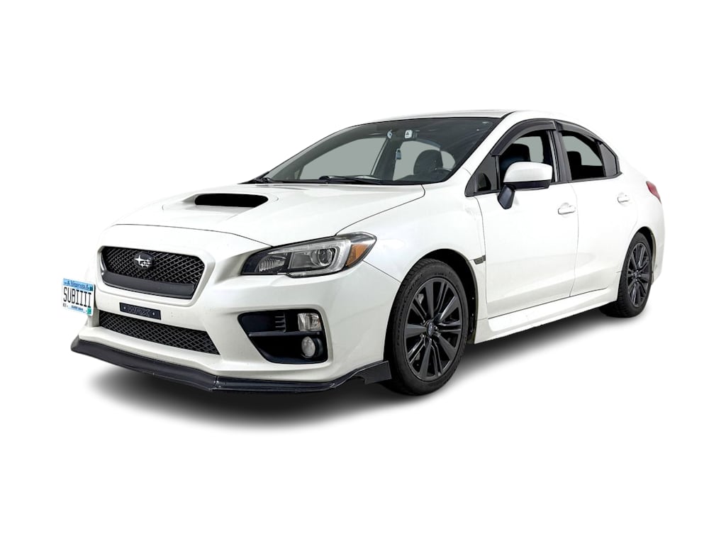 Used 2015 Subaru WRX Limited with VIN JF1VA1G63F9825236 for sale in Wayzata, Minnesota