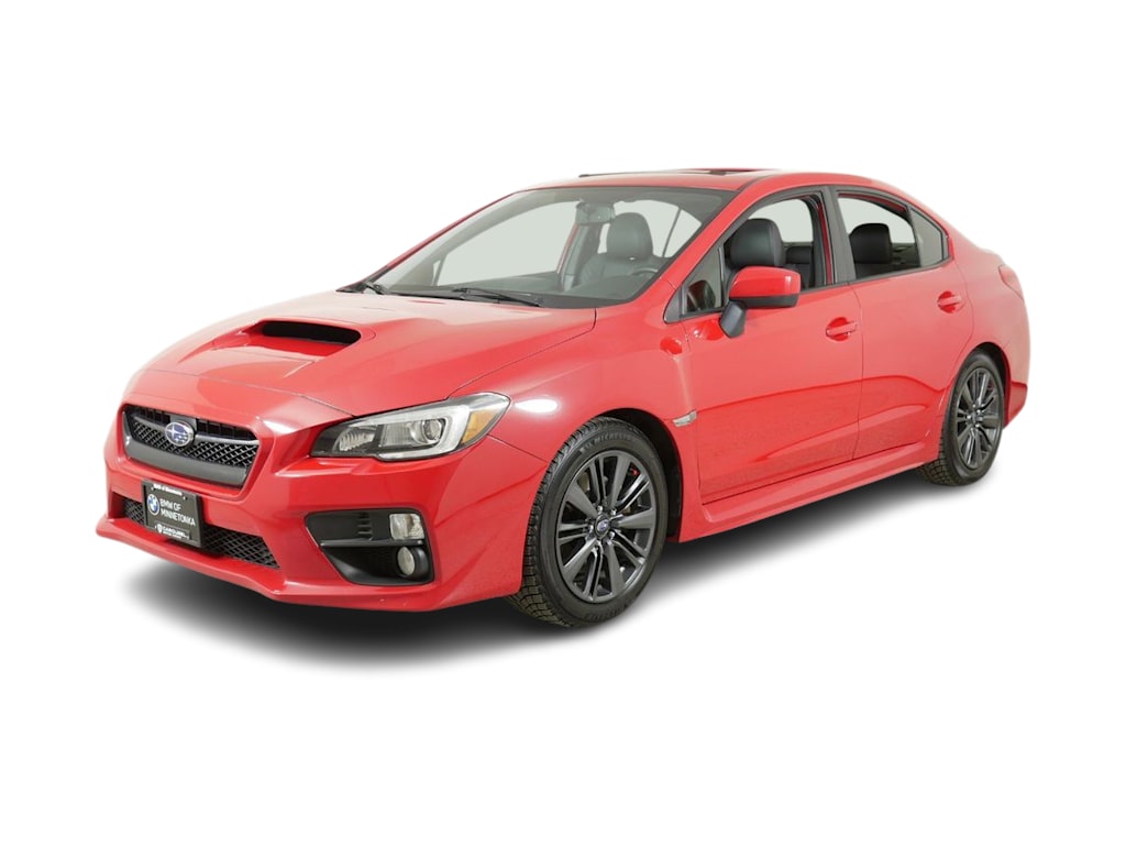 Used 2015 Subaru WRX Limited with VIN JF1VA1G63F9834616 for sale in Saint Paul, Minnesota
