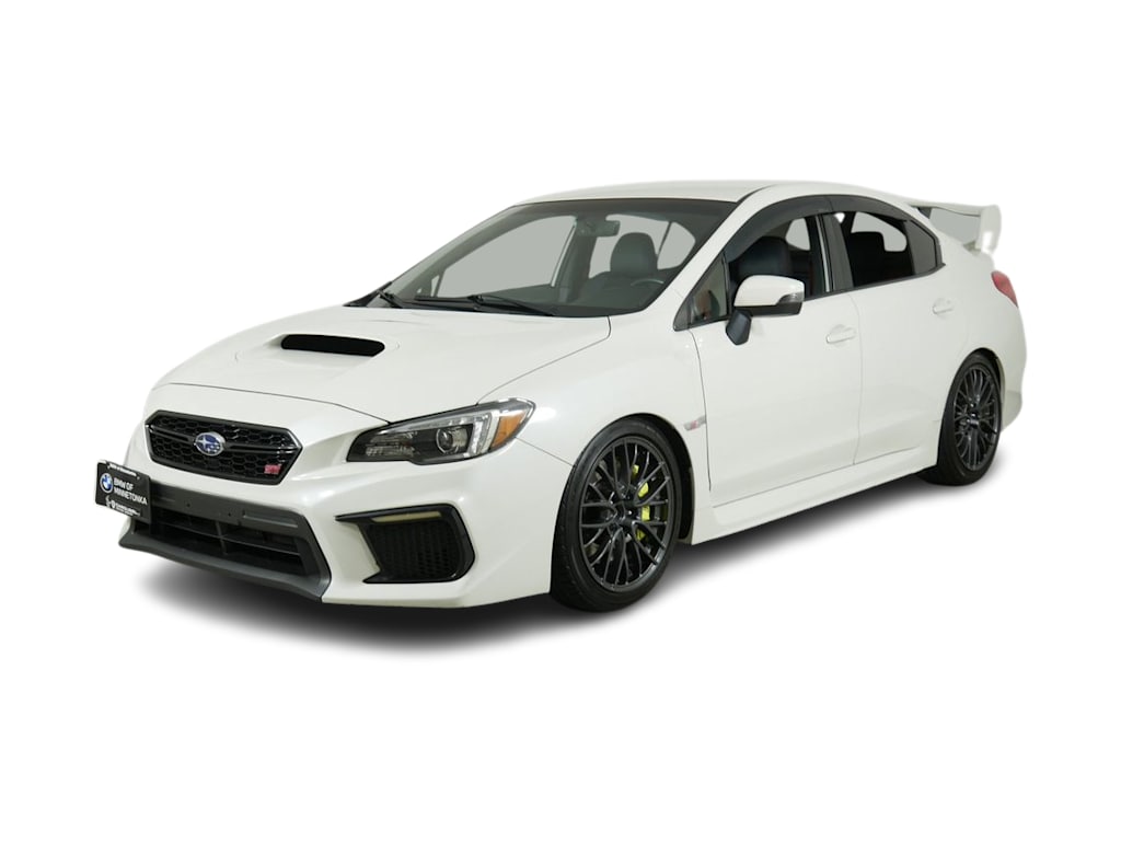 Used 2020 Subaru WRX STI Base with VIN JF1VA2E6XL9819289 for sale in Wayzata, Minnesota