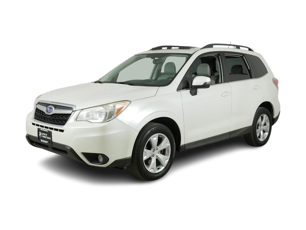 Used 2014 Subaru Forester i Touring with VIN JF2SJAMC1EH490443 for sale in Saint Paul, Minnesota