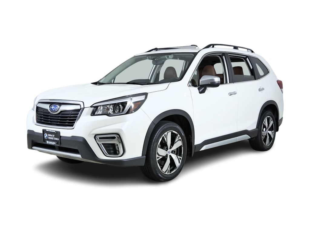 Used 2019 Subaru Forester Touring with VIN JF2SKAWCXKH431008 for sale in Maplewood, Minnesota