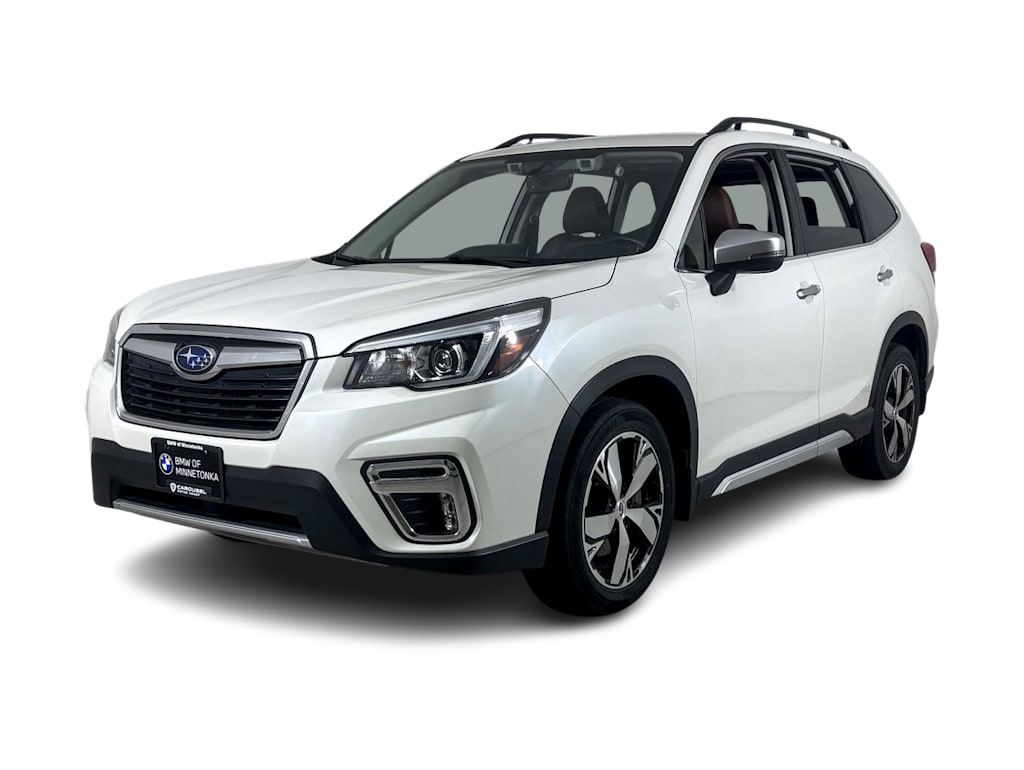 Used 2019 Subaru Forester Touring with VIN JF2SKAWCXKH433065 for sale in Maplewood, Minnesota