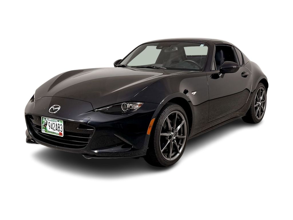 Used 2019 Mazda MX-5 Miata RF Grand Touring with VIN JM1NDAM76K0311510 for sale in Maplewood, Minnesota