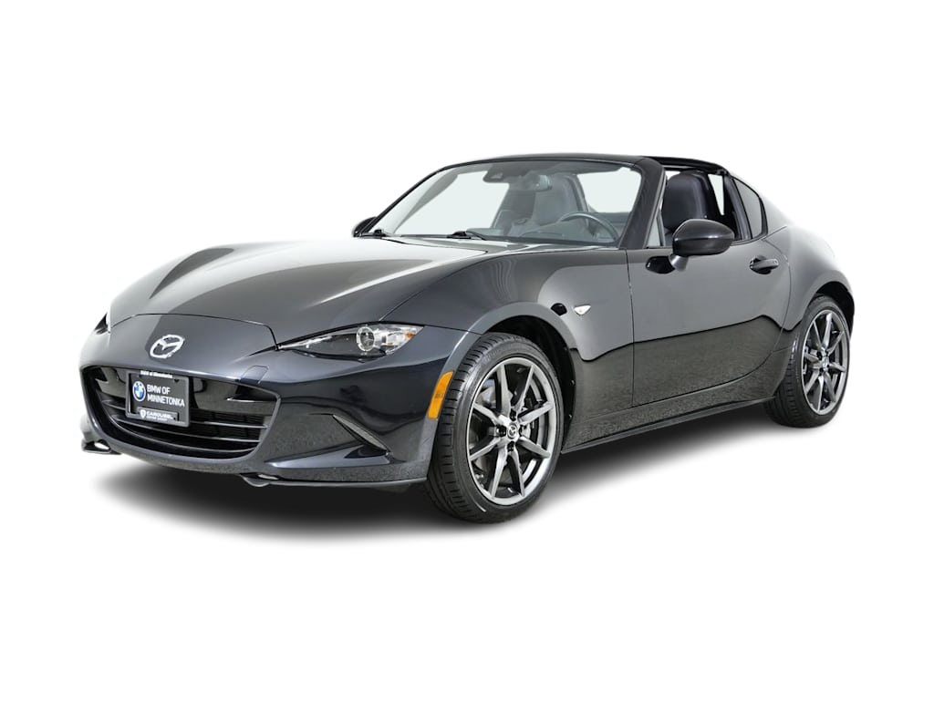 Used 2019 Mazda MX-5 Miata RF Grand Touring with VIN JM1NDAM76K0311510 for sale in Maplewood, Minnesota