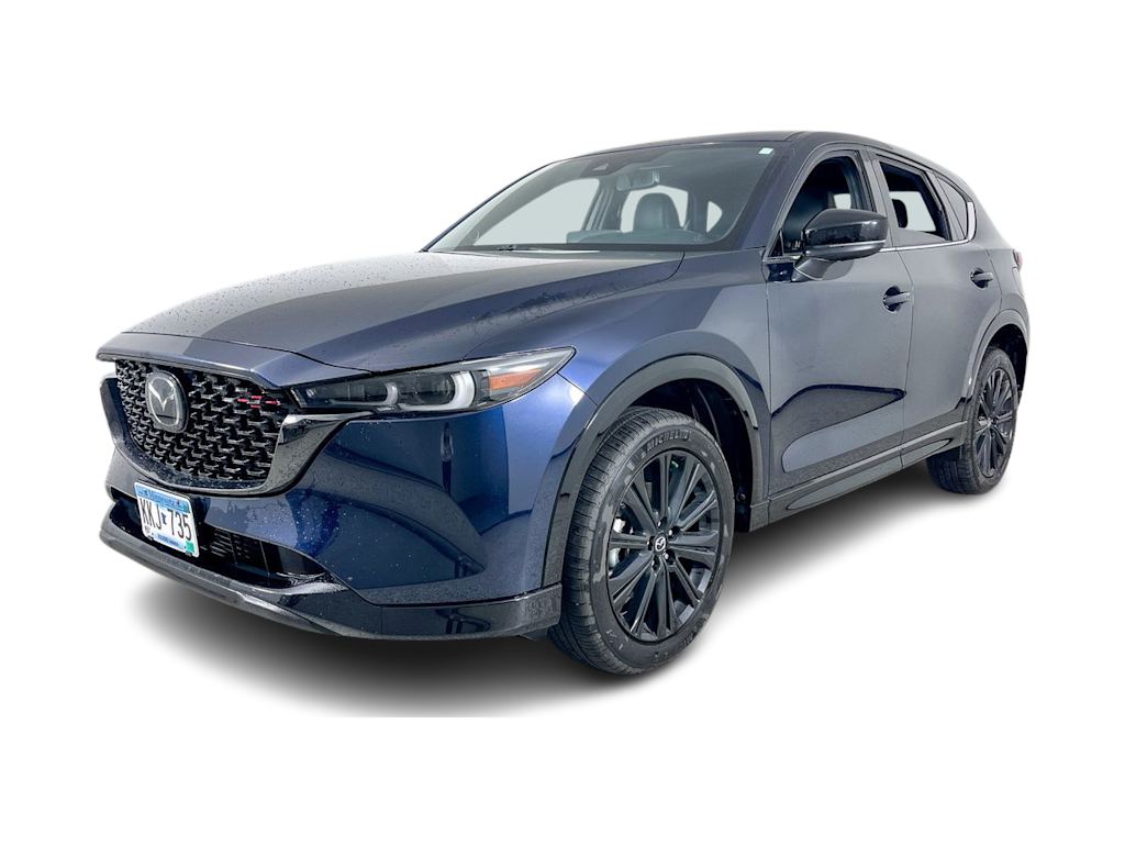 Used 2022 Mazda CX-5 TURBO with VIN JM3KFBAY5N0603483 for sale in Minneapolis, Minnesota