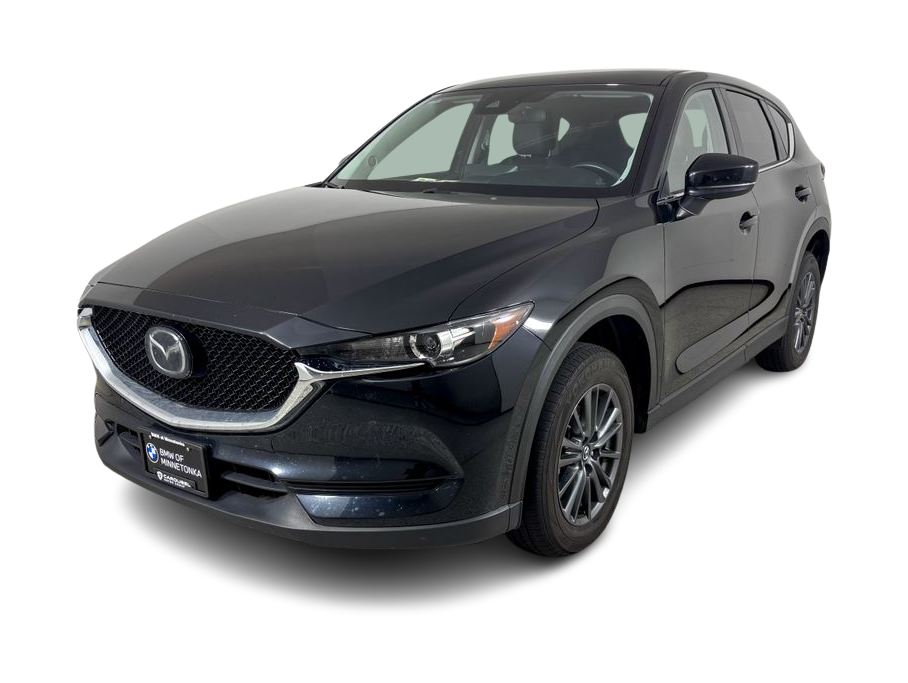 Used 2021 Mazda CX-5 Touring with VIN JM3KFBCM2M0380585 for sale in Coon Rapids, Minnesota