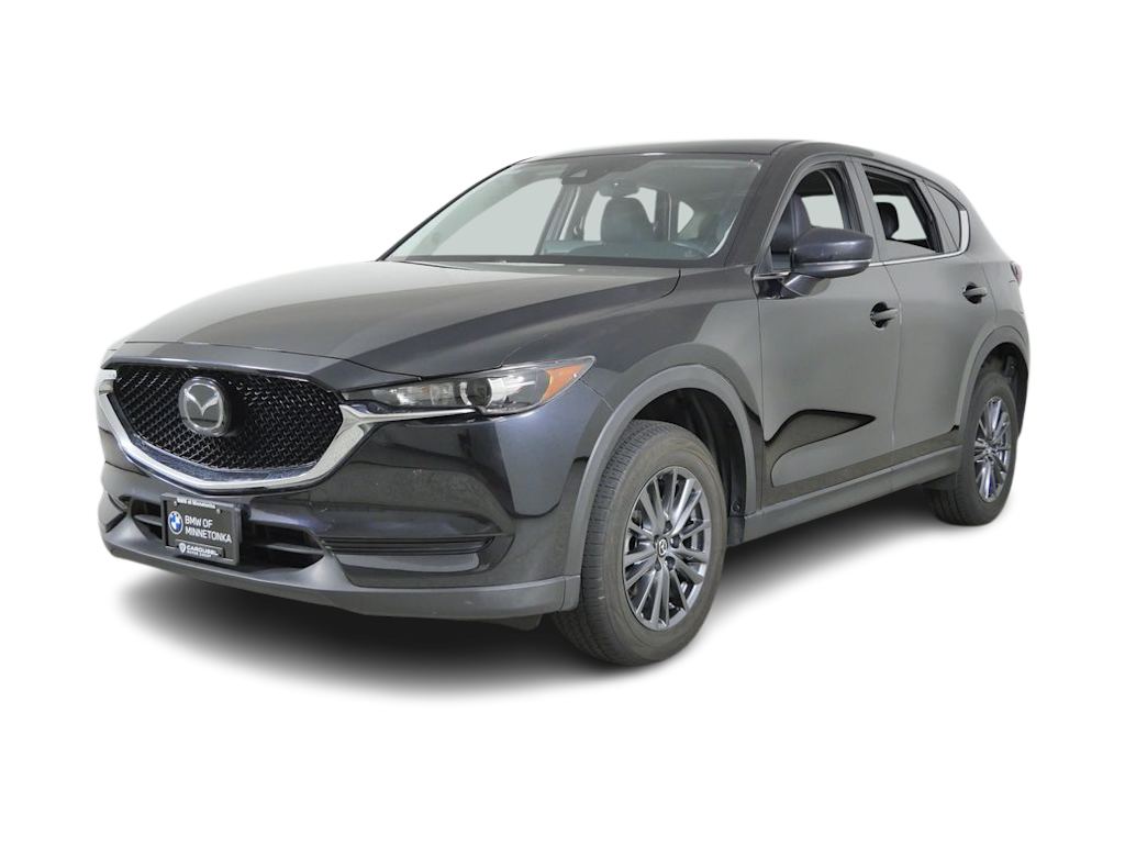 Used 2021 Mazda CX-5 Touring with VIN JM3KFBCM2M0380585 for sale in Coon Rapids, Minnesota