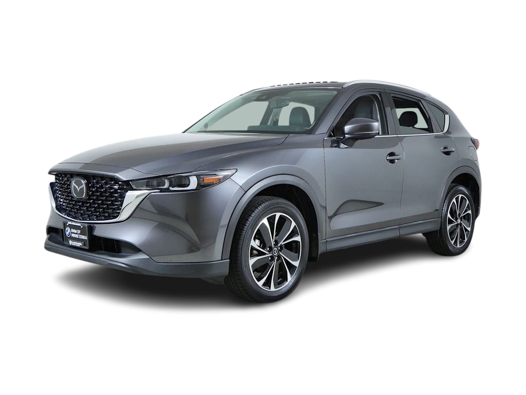 Used 2022 Mazda CX-5 S Premium Plus package with VIN JM3KFBEMXN0527797 for sale in Coon Rapids, Minnesota